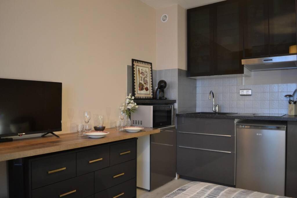 Studio 24 - Coucher De Soleil & Vue Mer Courseulles-sur-Mer Ngoại thất bức ảnh