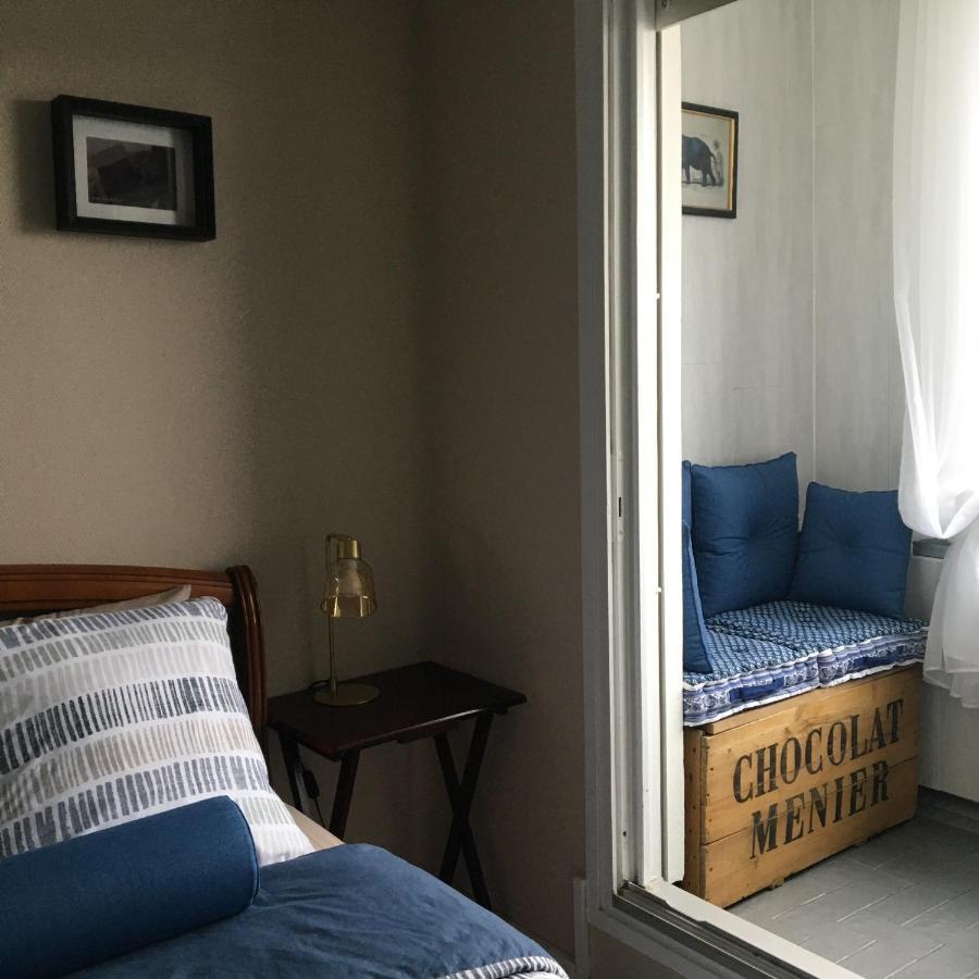 Studio 24 - Coucher De Soleil & Vue Mer Courseulles-sur-Mer Ngoại thất bức ảnh