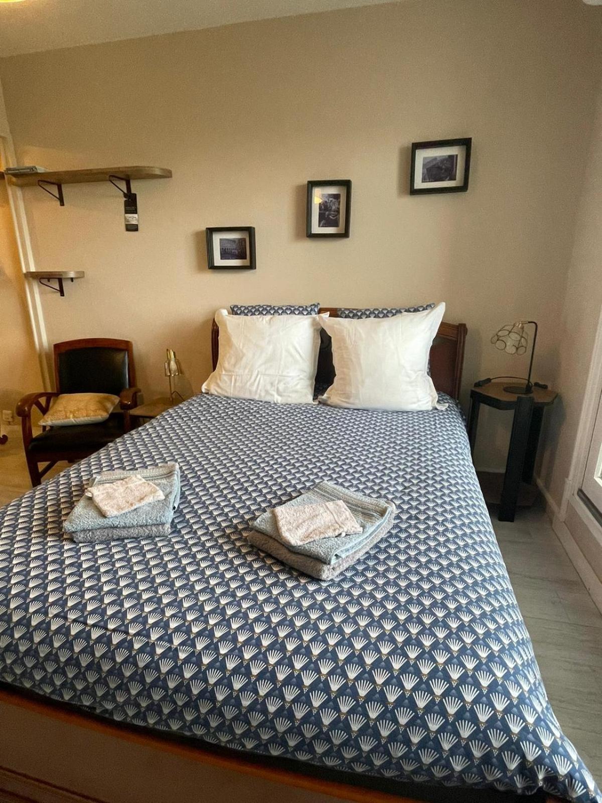 Studio 24 - Coucher De Soleil & Vue Mer Courseulles-sur-Mer Ngoại thất bức ảnh